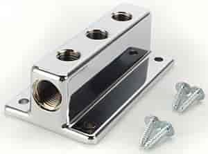 Triple Outlet Fuel Block