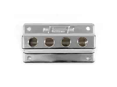 Quad Outlet Fuel Block