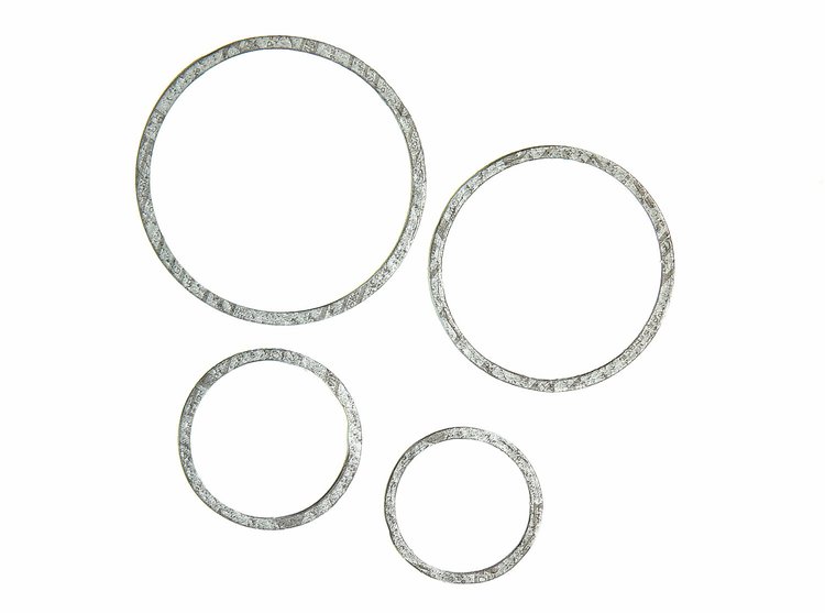 Air Cleaner Base Gasket Fits: 2/4 Bbl Carburetors
