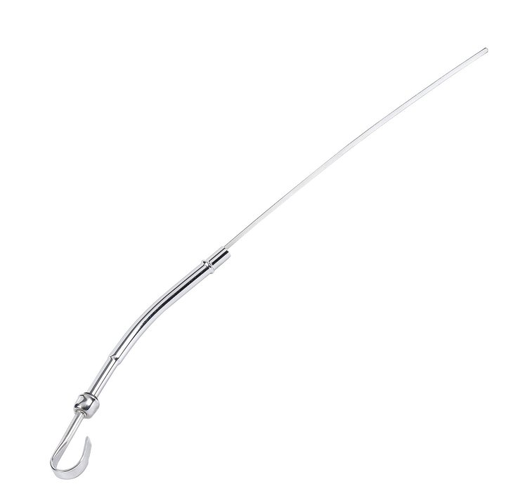 Oil Dipstick & Tube 1965-79 SB-Chevy (Block Mounted)