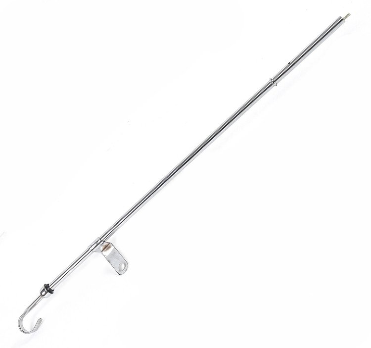 Oil Dipstick & Tube for 1965-1990 Big Block Chevy (Pan Mounted)
