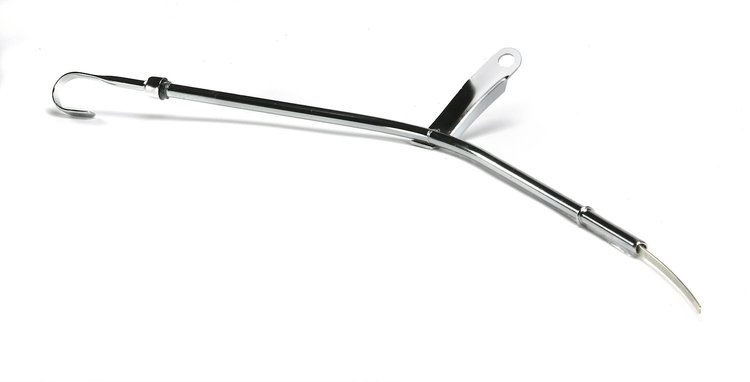 Oil Dipstick & Tube 1982-91 Camaro/Firebird SB-Chevy