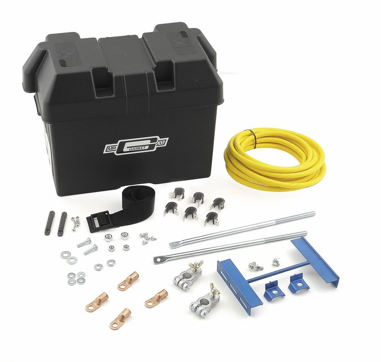 Battery Relocation Kit