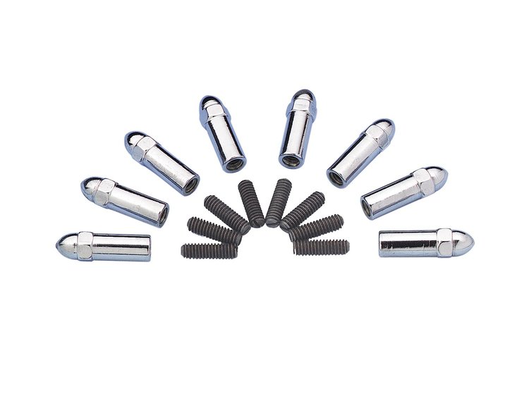 1/4"-20 x 1-3/8" Nuts With Studs