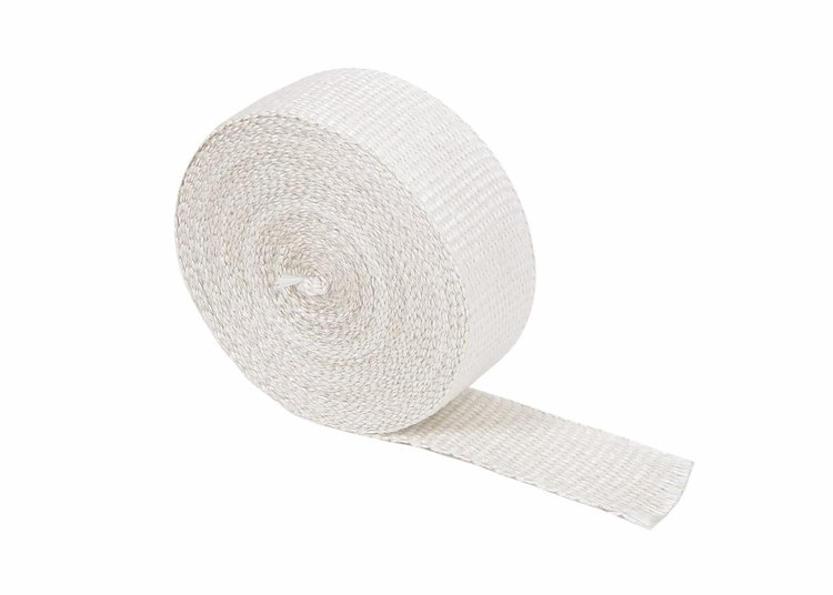 Inferno Shield Exhaust Insulating Wrap 1"W x 50"L x 1/16" Thick