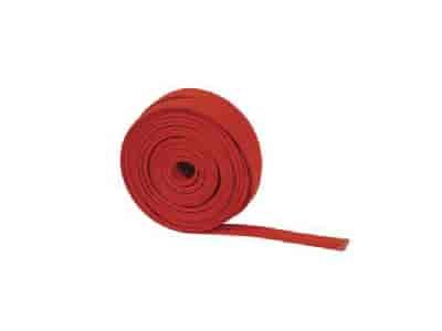 SLEEVING25ft ROLL RED