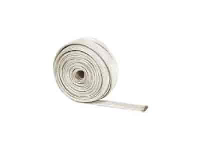 SLEEVING25ft ROLL SILVER