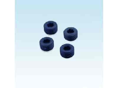 Blue Pipe Plugs 1/2" NPT Square Head