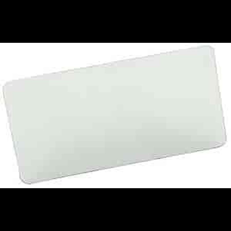 License Plate Cover Smoke