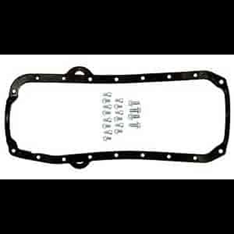 Molded Rubber Oil Pan Gasket 1975-85 SB-Chevy 262-400