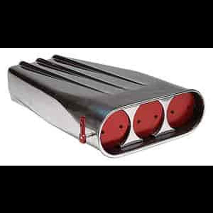 Street Scoop for Dual 4-barrel Carbs