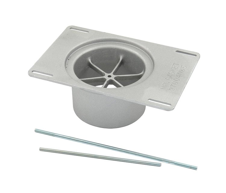 Street Scoop Conversion Kit for Mr. Gasket 6650 Street Scoop [Dual Quad to Single 4-Barrel]