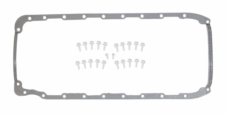 6663G Molded Rubber Oil Pan Gasket for 1965-1990 Big Block Chevy 396-454
