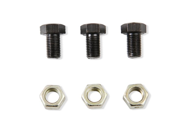 TH-350, Powerglide, 3/8-24 x 5/8" , 3/pkg.