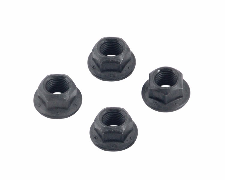 Ford, 3/8-24 (flanged lock nuts only), 4/pkg.