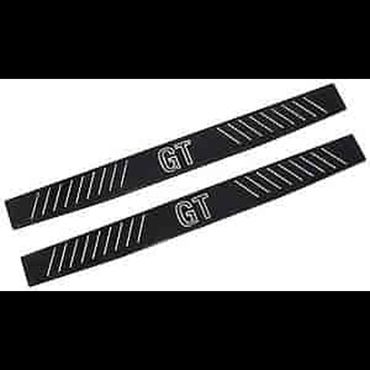 Door Sill Plates 2010-11 Ford Mustang GT