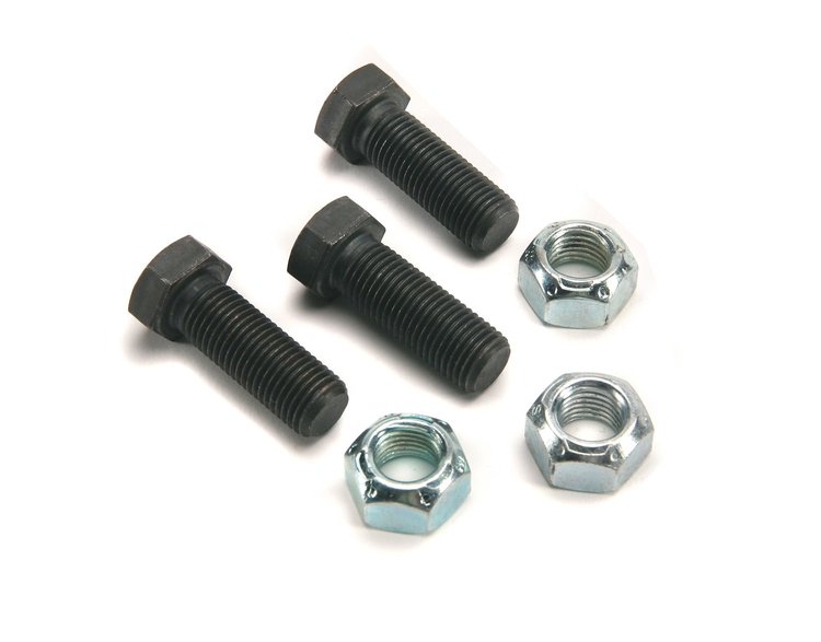 GM 10" Race Converter (with nuts), 7/16-20 x 1.25" , 3/pkg.