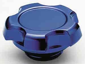 Oil Filler Cap Blue Anodized