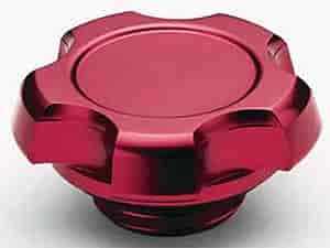 Oil Filler Cap Red Anodized
