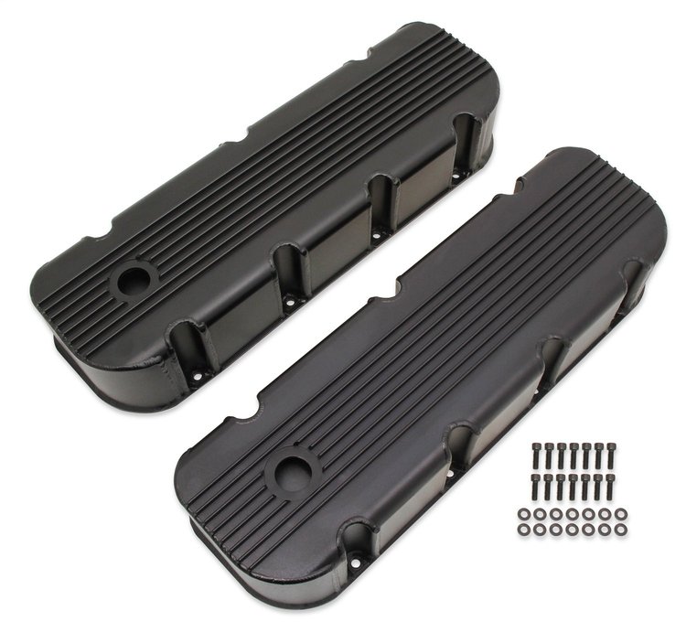 Fabricated Aluminum Finned Valve Covers