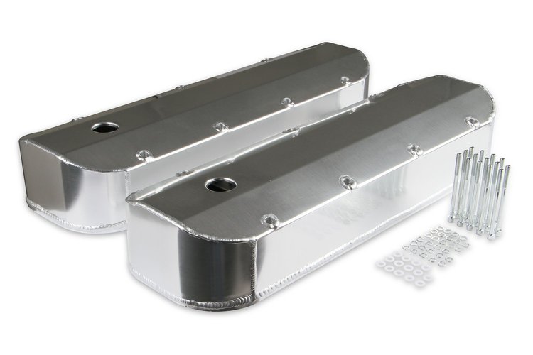 Fabricated Aluminum Valve Covers 1965-1995 BB-Chevy 396-454