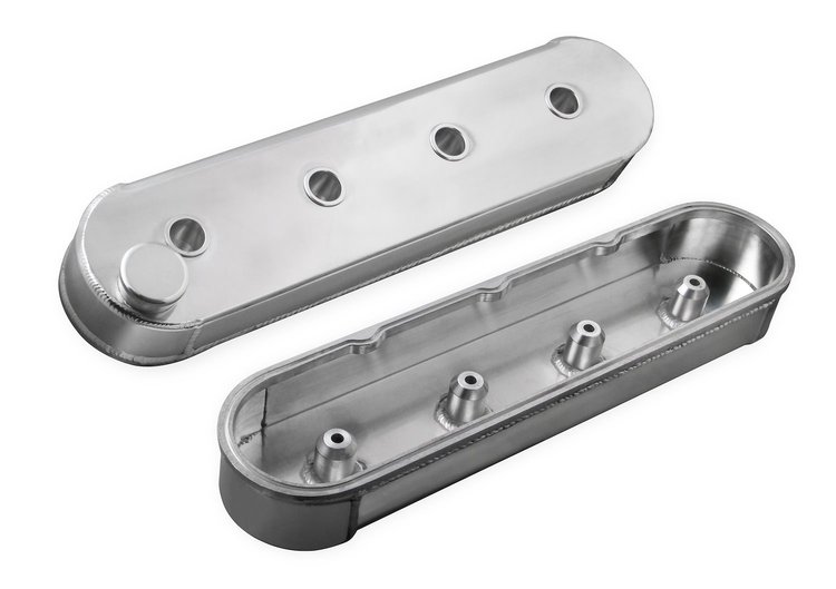 Fabricated Aluminum Valve Covers 1999-2002 Camaro/Firebird