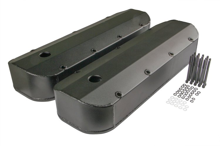 Fabricated Aluminum Valve Covers 1965-2000 Big Block Chevy 396-454