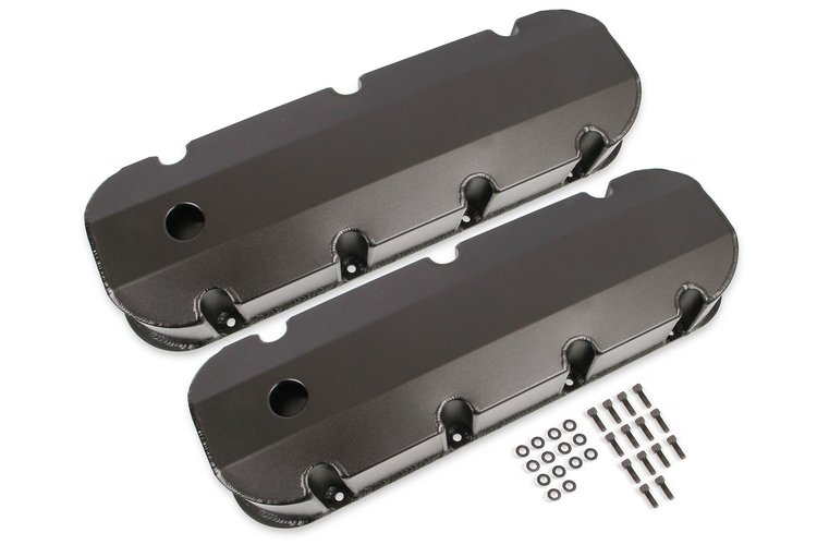 Fabricated Aluminum Valve Covers 1965-2000 Big Block Chevy 396-454