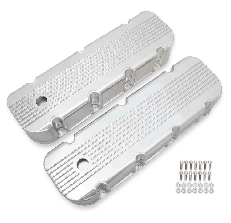 Fabricated Aluminum Finned Valve Covers