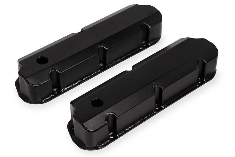 Fabricated Aluminum Valve Covers 1962-1985 Small Block Ford 260-351W