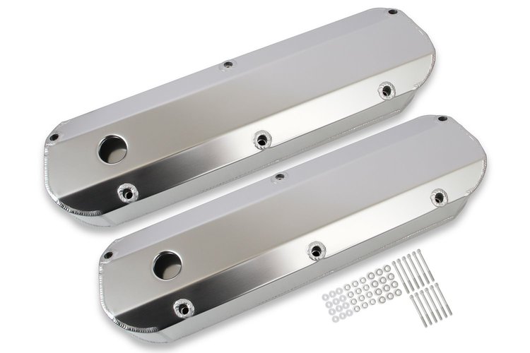 Fabricated Aluminum Valve Covers 1962-1985 Small Block Ford 260-351W