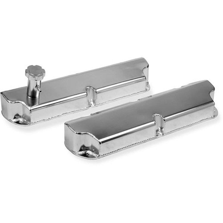 Fabricated Aluminum Valve Covers 1962-1985 Small Block Ford 260-351W