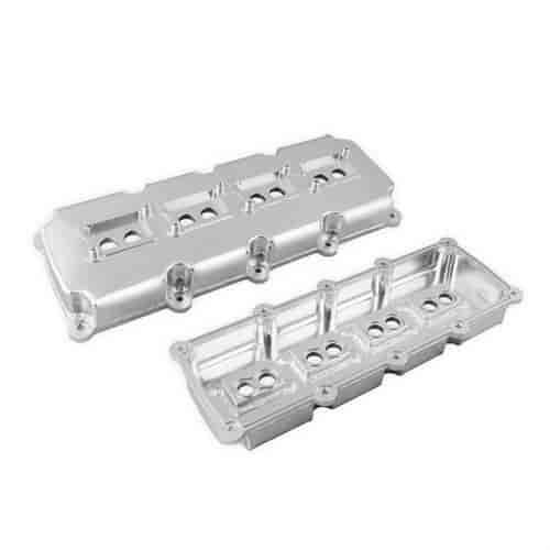Fabricated Aluminum Valve Cover Set