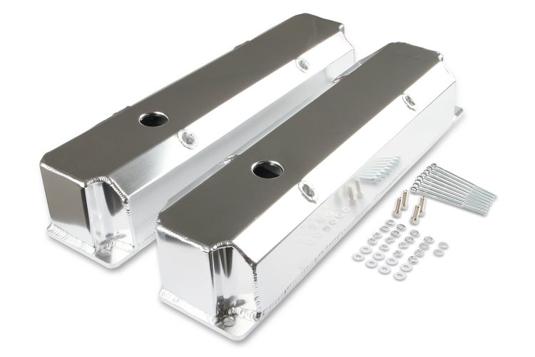 Fabricated Aluminum Valve Covers 1965-1978 Big Block Chrysler 383-440