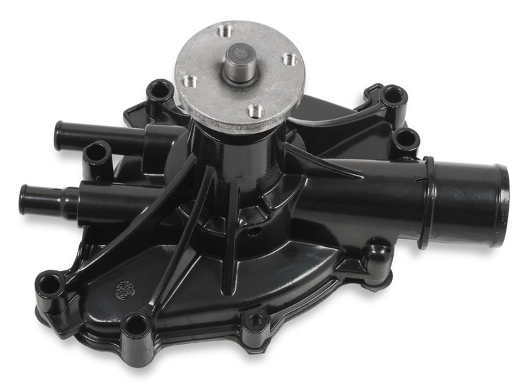 W/PUMP FORD 5.0 ALUM BLK
