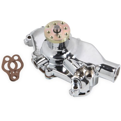 Chrome Aluminum Water Pump