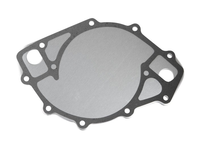 Water Pump Block Off Plate