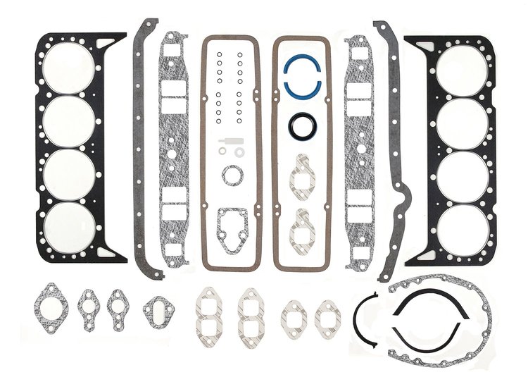 Engine Overhaul Gasket Kit Chevy 265-350, 1957-75, except 305