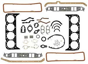 Engine Overhaul Gasket Kit [1980-1985 Chevy Small Block 350]