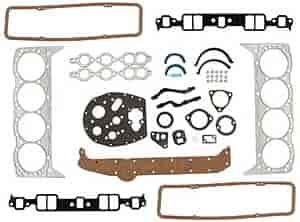 Engine Overhaul Gasket Kit Chevy 283-350, 1957-74, Includes Steel Head Gaskets