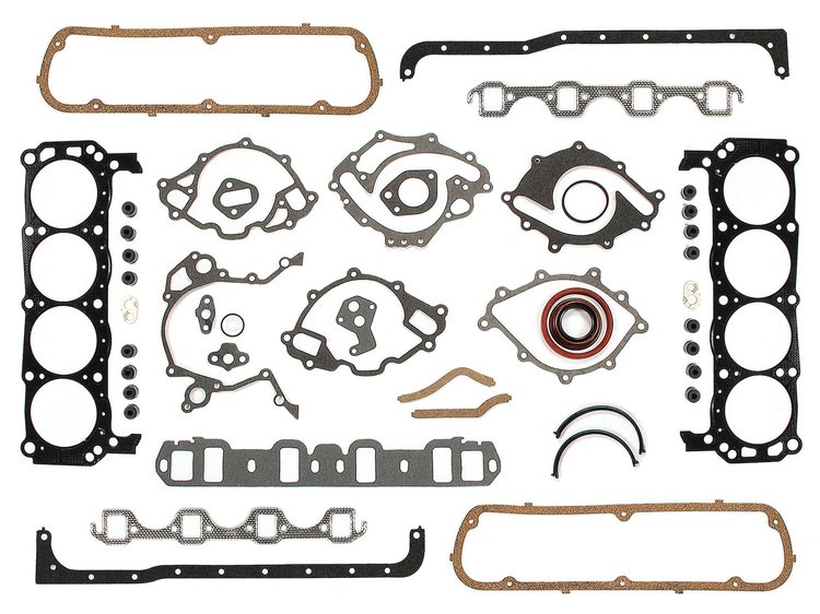 Engine Overhaul Gasket Kit Ford 302, 1983-91