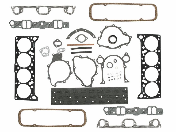 Engine Overhaul Gasket Kit 1965-71 Pontiac 350-455