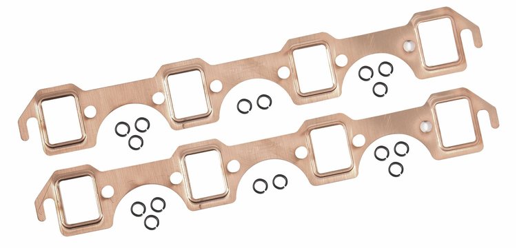 CopperSEAL Exhaust Gasket 1962-97 SB-Ford 260, 289, 302 (Exc. Boss), 351W