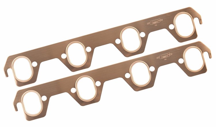 CopperSEAL Exhaust Gasket 1962-97 SB-Ford 260, 289, 302 (Exc. Boss), 351W