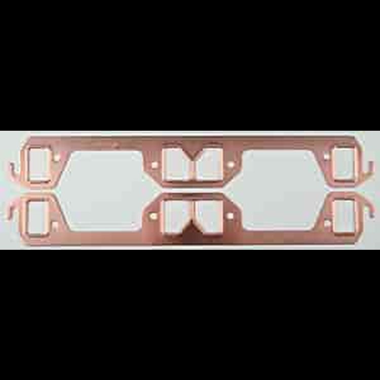 CopperSEAL Exhaust Gasket 1967-74 SB-Chrysler 273, 318 (2 Bbl.)