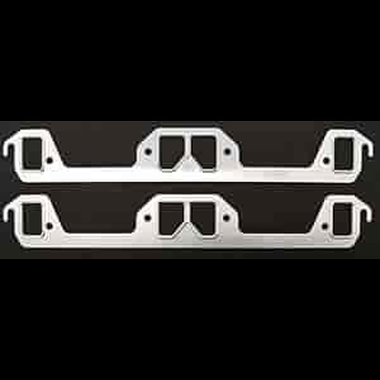 Embossed Aluminum Exhaust Gaskets SB-Chrysler 273-360