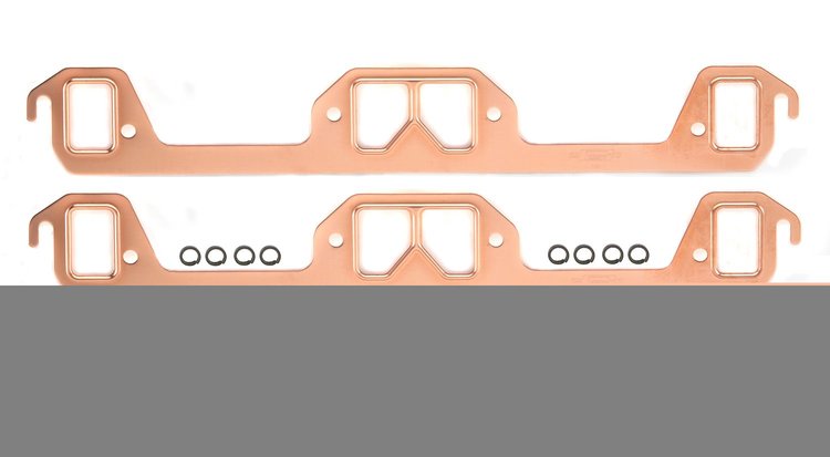 CopperSEAL Exhaust Gasket 1967-74 SB-Chrysler 273, 318 (2 Bbl.)
