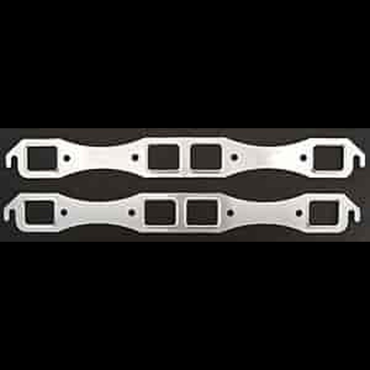Embossed Aluminum Exhaust Gaskets BB-Chrysler B/RB 383-440