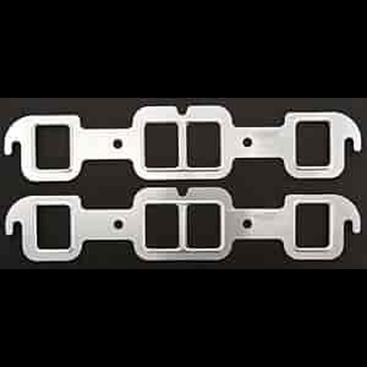 Embossed Aluminum Exhaust Gaskets Oldsmobile 330-455