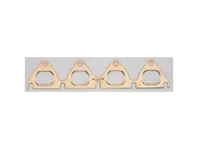 Embossed Aluminum Exhaust Gaskets Honda